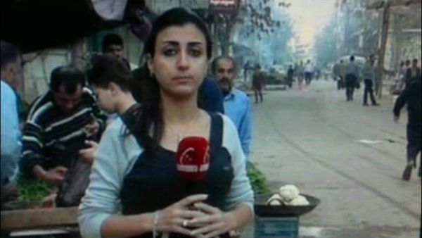  مراسلة قناة الإخبارية السورية يارا عباس لقيت حتفها قرب "القصير"