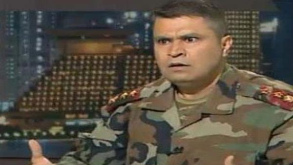العقيد عبد الحميد زكريا الناطق باسم الجيش السوري الحر