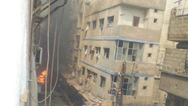 تفجير في منطقة السيدة زينب بالعاصمة السورية دمشق