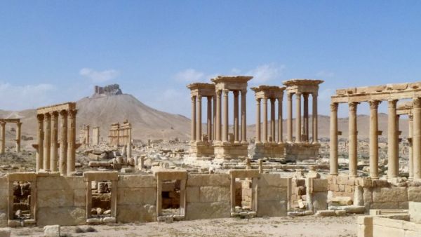 The systematic destruction of historic sites representing civilisations that go back millennia- such as Palmyra - have motivated the creation of the partnership. (AFP/File) The systematic destruction of historic sites representing civilisations that go back millennia- such as Palmyra - have motivated the creation of the partnership. (AFP/File)