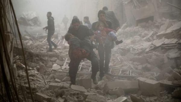 Over 34 civilians were killed by forces of the Bashar al-Assad regime in Eastern Ghouta. (AFP/ File Photo)