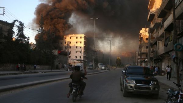 The ongoing battle for Aleppo is seen as decisive for Syria's fate. (AFP/File)