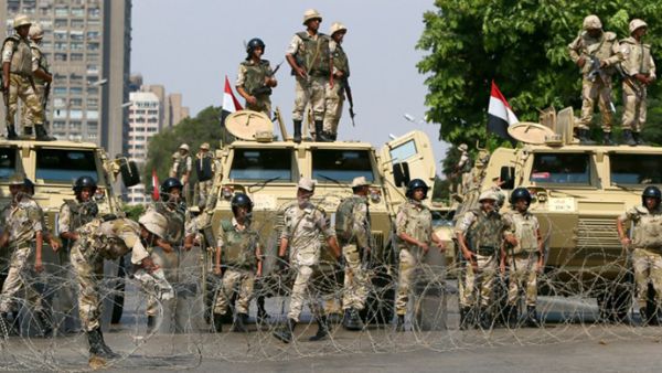 Egyptian army in Sinai. (AFP/File) 