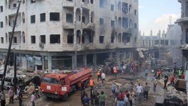 Hundreds of thousands of civilians have been killed since the start of Syria's war. (AFP/File) 