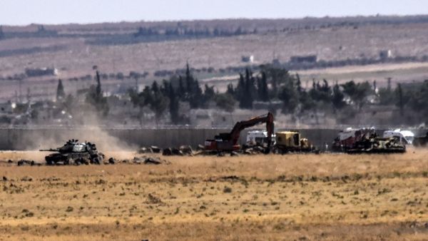 Ankara stepped up its fight against militants in Turkey and northern Syria with airstrikes on Kurdish rebel positions in the restive southeast and Daesh extremists in northern Syria, security sources said on September 4, 2016. (AFP/Bulent Kilic)