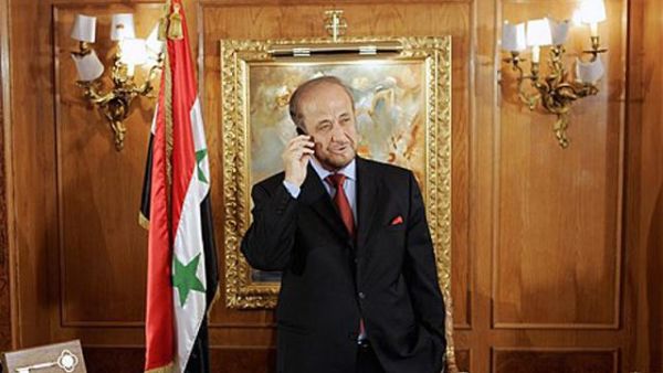 Rifaat al-Assad, uncle of Syrian President Bashar al-Assad, has lived in exile since 1984. (File photo)