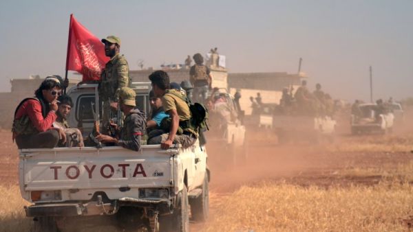 Syria's armed rebel groups have been invited to Astana talks this month. (AFP/File) 