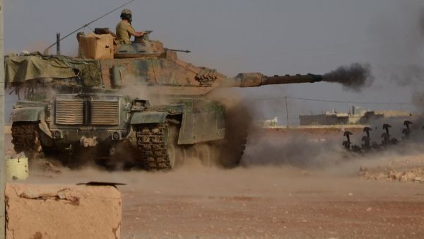 Turkey in August launched an operation inside Syria dubbed "Euphrates Shield" in support of Syrian opposition fighters to push Daesh jihadists from its border. (AFP/Nazeer al-Khatib) Turkey in August launched an operation inside Syria dubbed "Euphrates Shield" in support of Syrian opposition fighters to push Daesh jihadists from its border. (AFP/Nazeer al-Khatib)