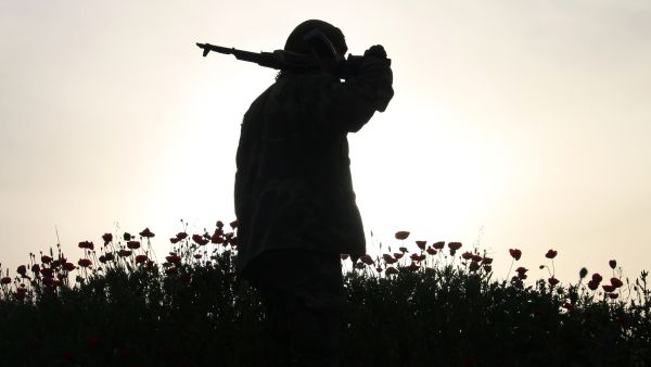 A Syrian opposition fighter in southern Syria. (AFP/file)