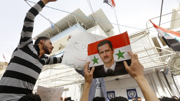 Syria has become a political playground for big players in the region like Saudi Arabia. (AFP) 