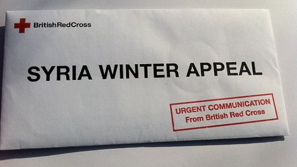 British Red Cross winter appeal for Syria, 2014 (Wikimedia Commons)