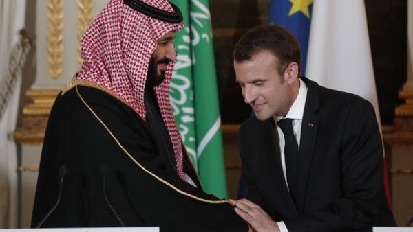 On Iran, Macron appears not to have been swayed.  /AFP