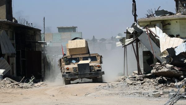 The city of Mosul, Iraq. (AFP) 