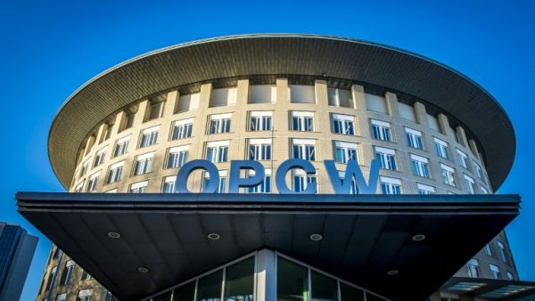 Organization for the Prohibition of Chemical Weapons revealed it intends to complete probe into the use of chemical weapons in Syria’s Douma. (AFP/ File Photo)