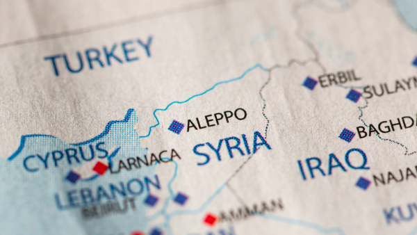 Russia's military on Wednesday said it had set up a security zone north of Aleppo to prevent clashes between Kurdish fighters and oppositions rebels. /Shutterstock