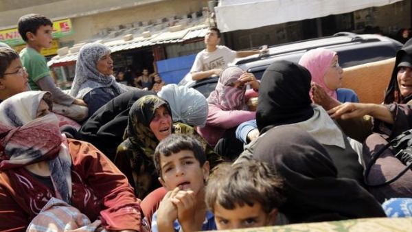 Syrian refugees in Lebanon. (AFP/ File Photo)