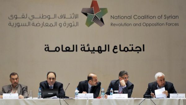Syria's Opposition Coalition. (AFP/ File Photo)