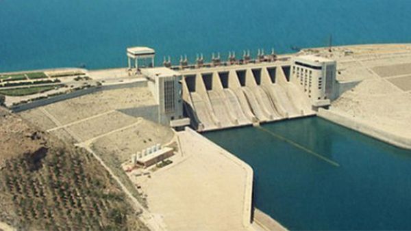 Tabqa dam (File photo)