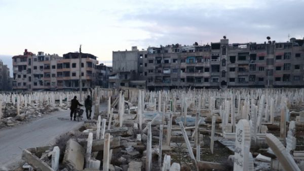 Hundreds of thousands of civilians have been killed in the war. (AFP/File)