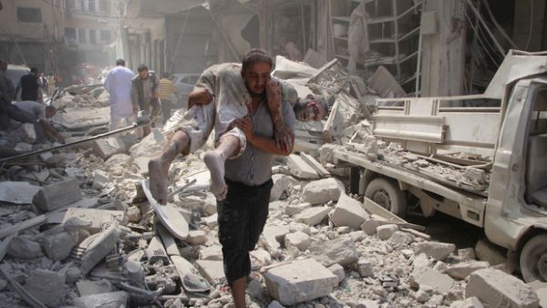 Death and destruction in Idlib leaves at least 17 civilians dead. (AFP/ File Photo)