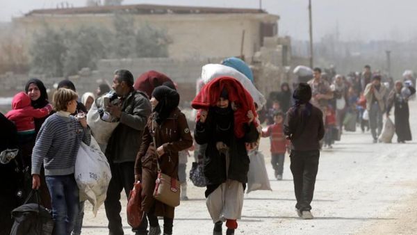 Syrian Rebels, Families Begin Evacuation from Eastern Ghouta. (AFP/ File Photo)