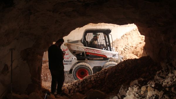 The White Helmets, which formed in 2013, is composed of around 3,000 volunteers. According to the group's website its members have saved more than 62,000 lives, while more than 140 have been killed. (AFP) 