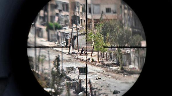 The pods can serve in a surveillance role to provide exact locations of targets. (File photo) The pods can serve in a surveillance role to provide exact locations of targets. (File photo)