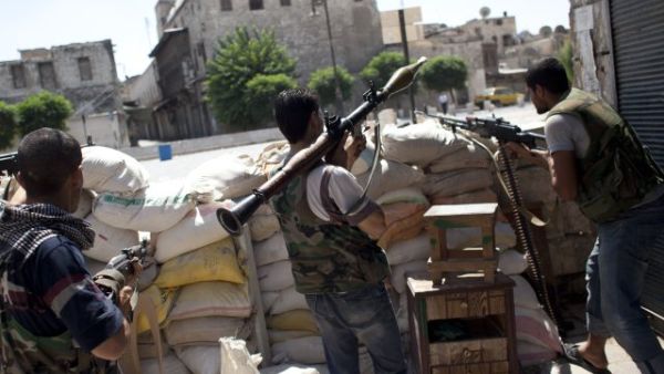 Daesh fought northern Aleppo's Syrian rebels in one of the group's largest advances in months. (AFP/File)