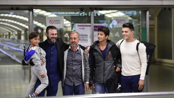 From meeting Real Madrid footballers to being accused of being part of al-Qaeda, Osama Abdul Mohsen has seen a lot this week. (AFP/FIle)