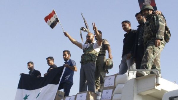 اكثر من 10 قواعد اميركية في سورية 