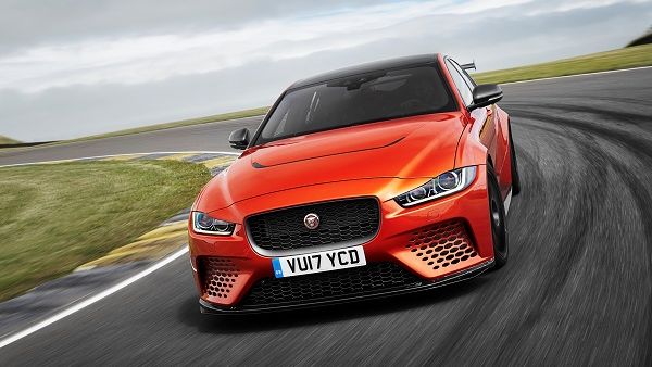 The new jaguar XE SV project 8