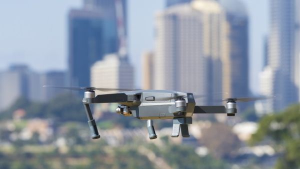 According to a recent report by consulting firm, Strategy&, the market for drones in the Gulf Cooperation Council is expected to reach $1.5 billion by 2022. (Shutterstock)