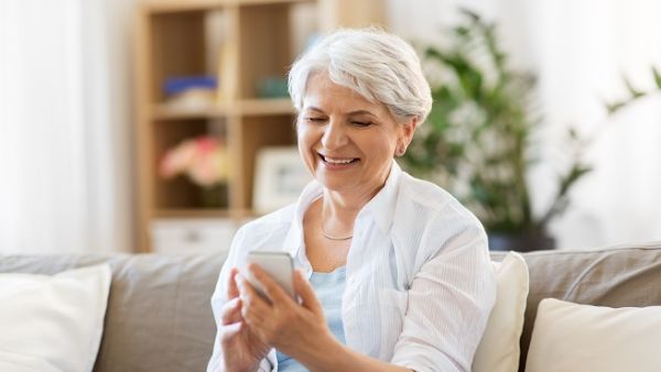 Being old doesn't mean you need to have an older device. (Shutterstock)