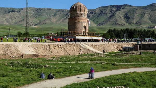 The tomb of Zeynel Bey is a 15th century memorial. (AFP/ File)