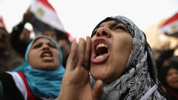 Protests in Egypt (AFP/File)