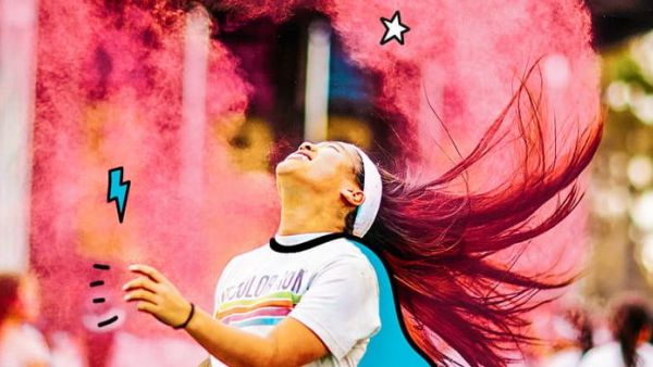 Join an expected crowd of thousands at the Dubai edition of The Color Run Hero Tour