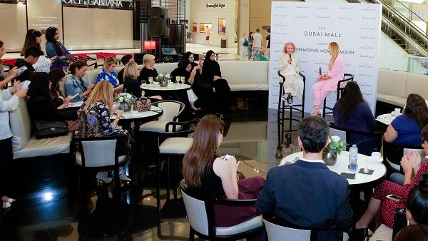 The Dubai Mall launches International Women's Month celebrations. The Dubai Mall launches International Women's Month celebrations.