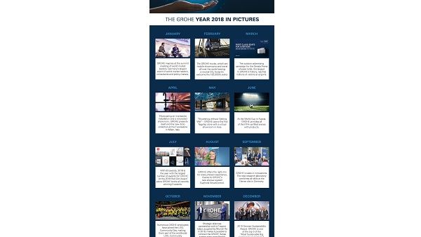 GROHE is working hard to prepare for the 2019 ISH, the world's leading trade fair for the responsible use of water and energy in buildings GROHE is working hard to prepare for the 2019 ISH, the world's leading trade fair for the responsible use of water and energy in buildings