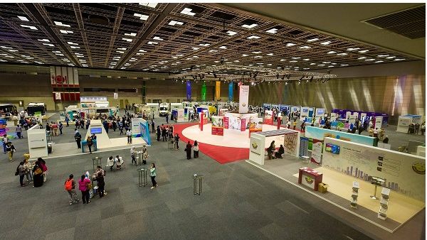 The Knowledge Zone, the Forum’s unique exhibition area.
