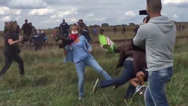 The asylum seekers were en route to Germany, which said it would accept at least 500,000 refugees a year. (Twitter)