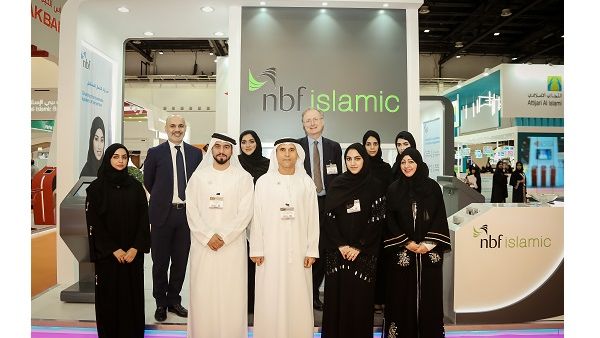 The NBF team at Careers UAE 2018 in Dubai World Trade Centre.