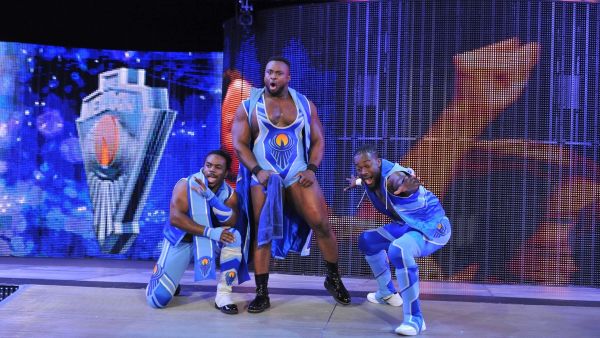 POW! Are you ready for WWE Live in Dubai this April? (File photo)