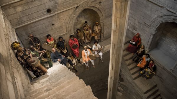 A blend of cultural currents through music. (Nile Project)