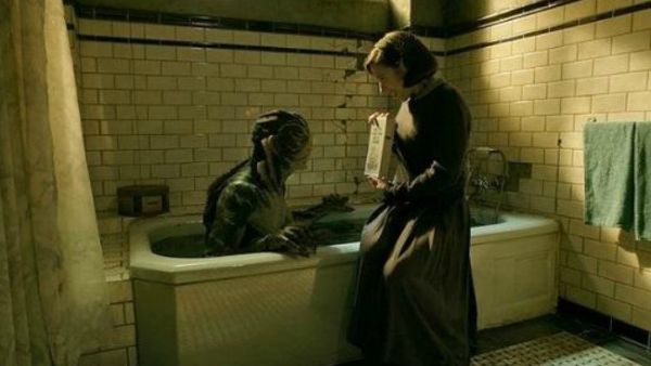 The Shape of Water, directed by Guillermo Del Toro starring Sally Hawkins and Doug Jones. (Source: Fox Searchlight Pictures)