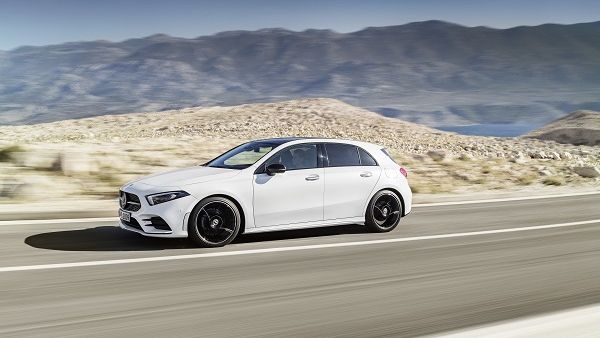 The new A-Class is the first Mercedes-Benz model to feature the completely new multimedia system MBUX - Mercedes-Benz User Experience.