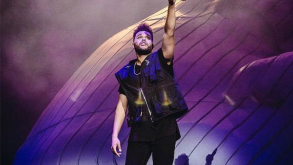The singer was performing at a concert in Mexico City (Source: theweeknd / Instagram )  The singer was performing at a concert in Mexico City (Source: theweeknd / Instagram )
