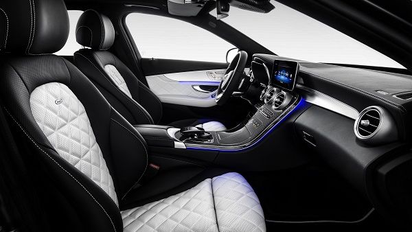 The new Mercedes-Benz C-Class sedan is set to celebrate its world premiere at the Geneva Motor Show in March 2018. The new Mercedes-Benz C-Class sedan is set to celebrate its world premiere at the Geneva Motor Show in March 2018.