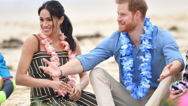 The 34-year-old royal is expecting a baby with his wife Meghan (Source: princeharryofengland / Instagram)  The 34-year-old royal is expecting a baby with his wife Meghan (Source: princeharryofengland / Instagram)
