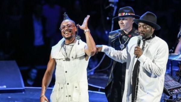 فرقة The Black Eyed Peas في الرياض