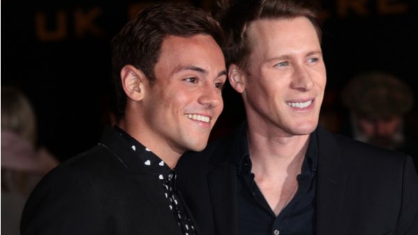 Tom Daley and his husband Dustin Lance Black are expecting a baby. (Source: Twocoms - Shutterstock)